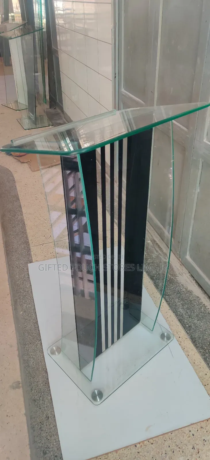 Glass Pulpit