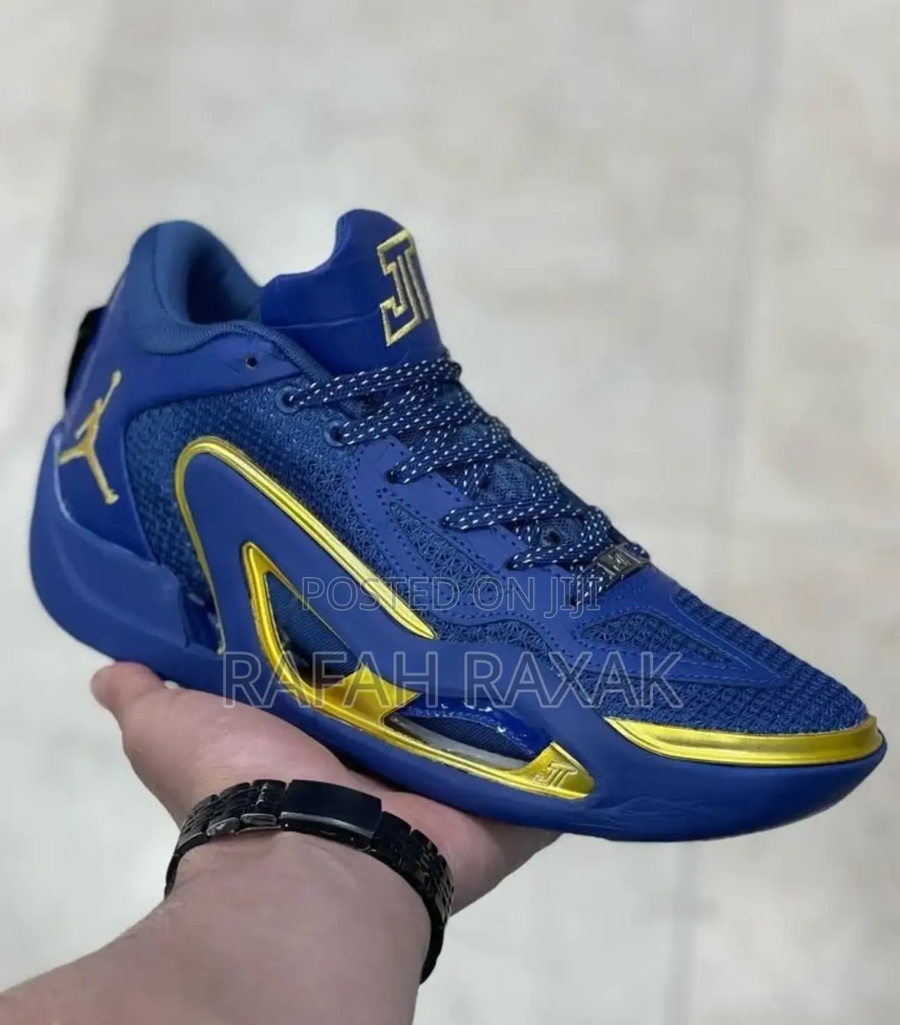 Original Jordan X Jason Tatum 1 “Lux” Blue Basketball Shoes