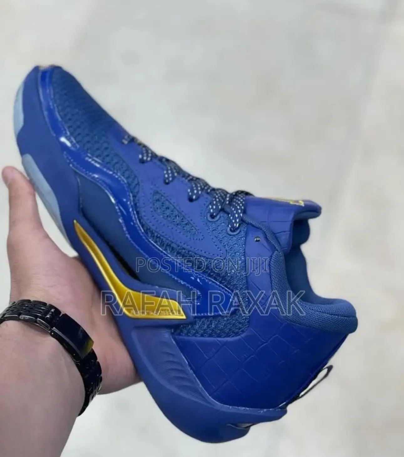 Original Jordan X Jason Tatum 1 “Lux” Blue Basketball Shoes
