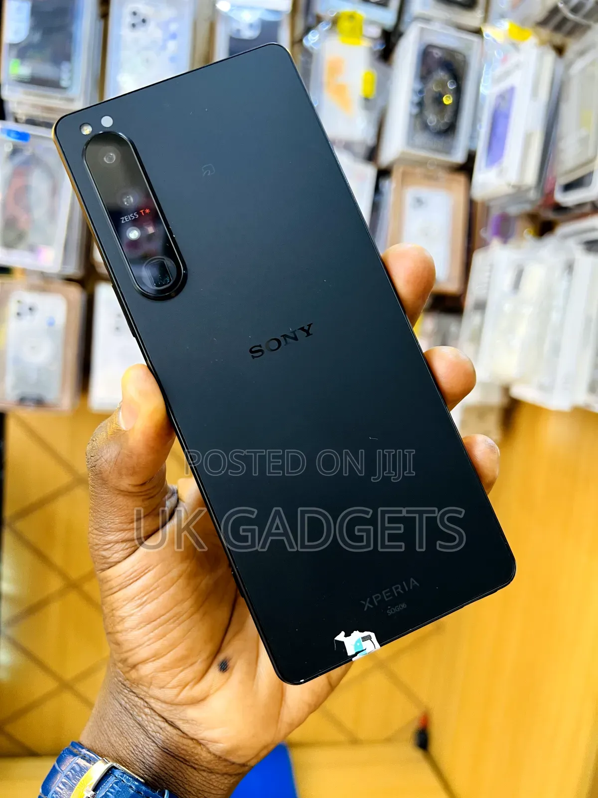Sony Xperia 1 IV 256 GB Black