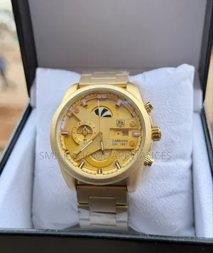 Brand New Carrera Stylish Men's Classy Analog Wrist Watch
