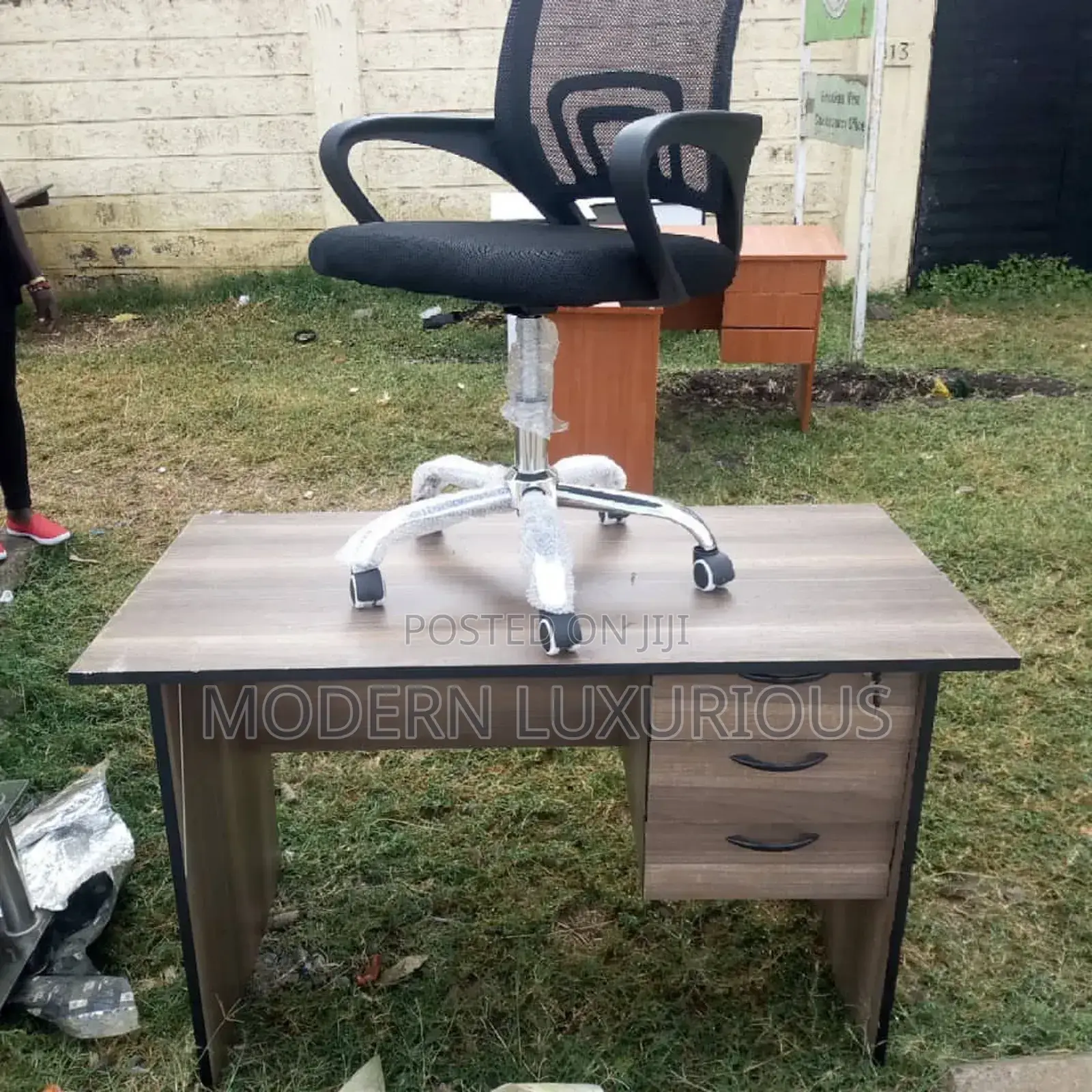 Abandoned Pirate /Ship Desk Still/ Afloat Office Desk and /