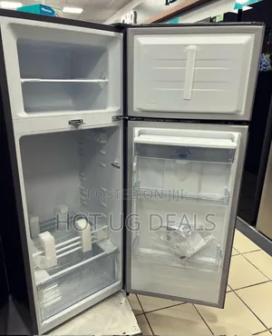 Hisense 270 Liters Double Door Refrigerator With Dispenser