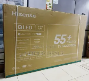 Photo - Hisense 65 Inch Qled Aq7 Series Smart Television Black