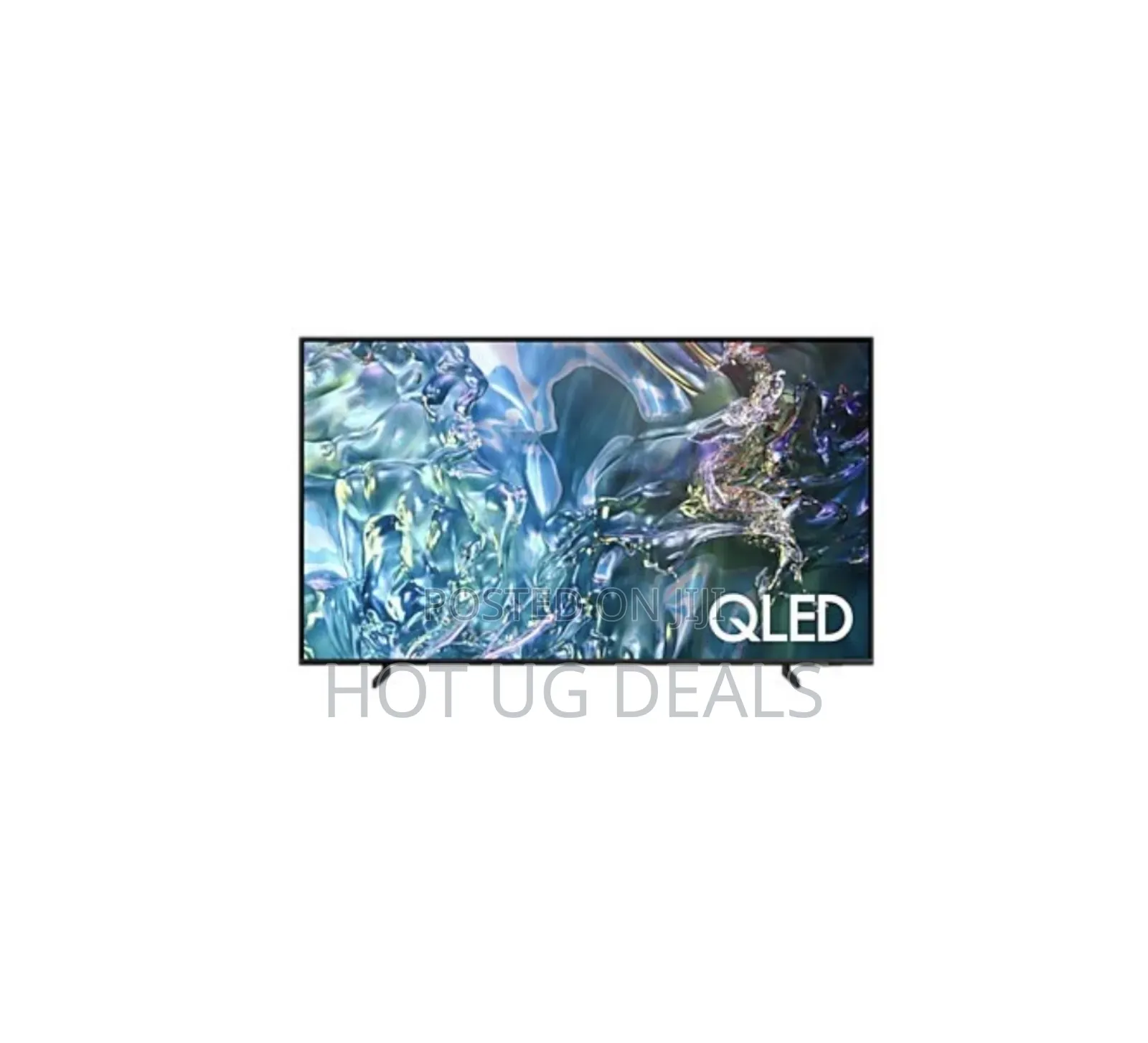 Hisense 65 Inch Qled Aq7 Series Smart Television Black