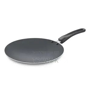 34cm Flat Nonstick Pancake, Roti Bread, Egg, Frying Pan