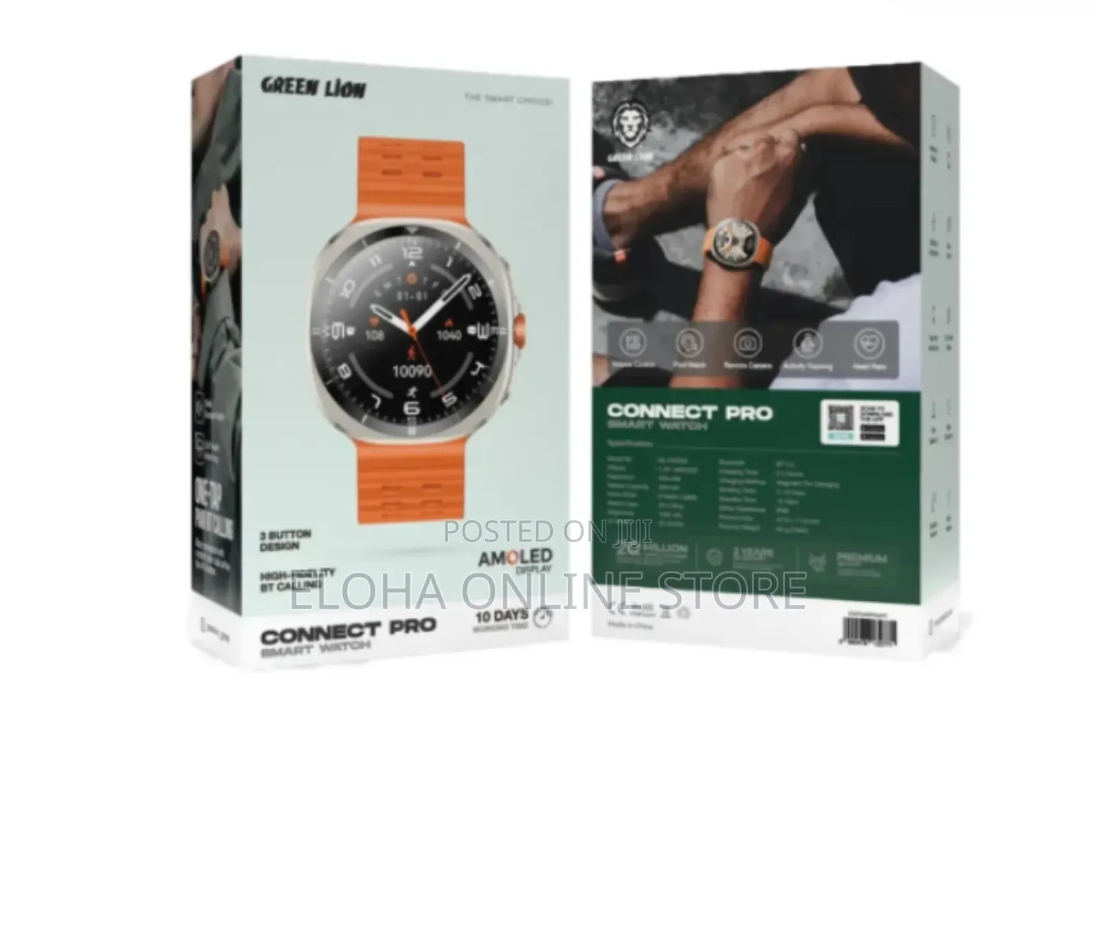 Green Lion Connect Pro Smart Watch