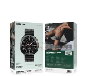 Green Lion Connect Pro Smart Watch