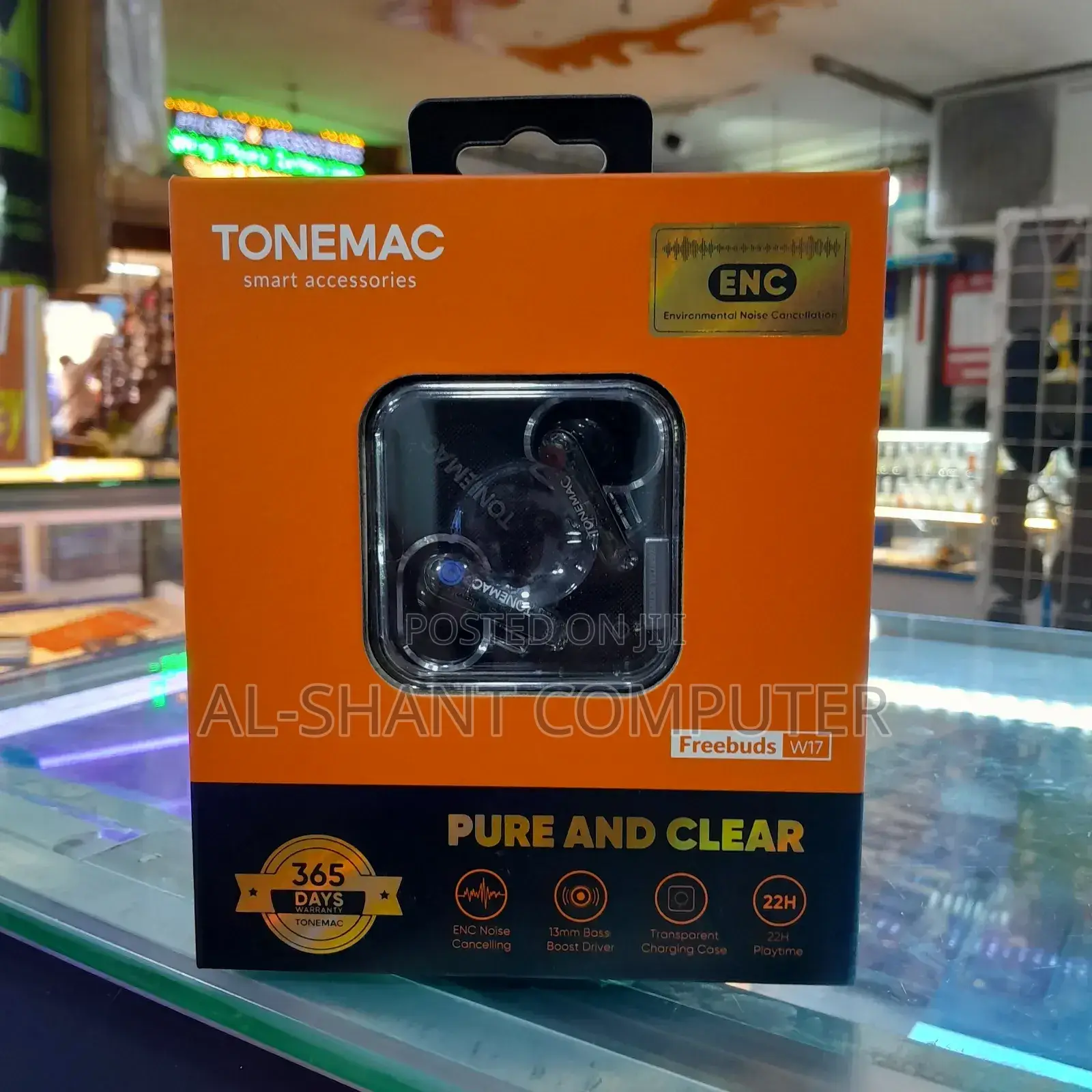 Tonemac W17 Freebuds/Wireless Earphones