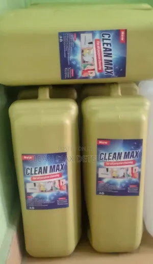 Clean Max Liquid Detergent Soap