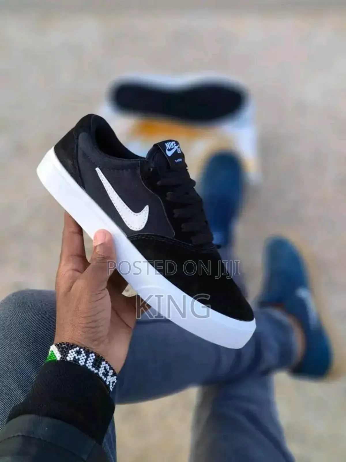 Chron 2 Skate Nike Sb