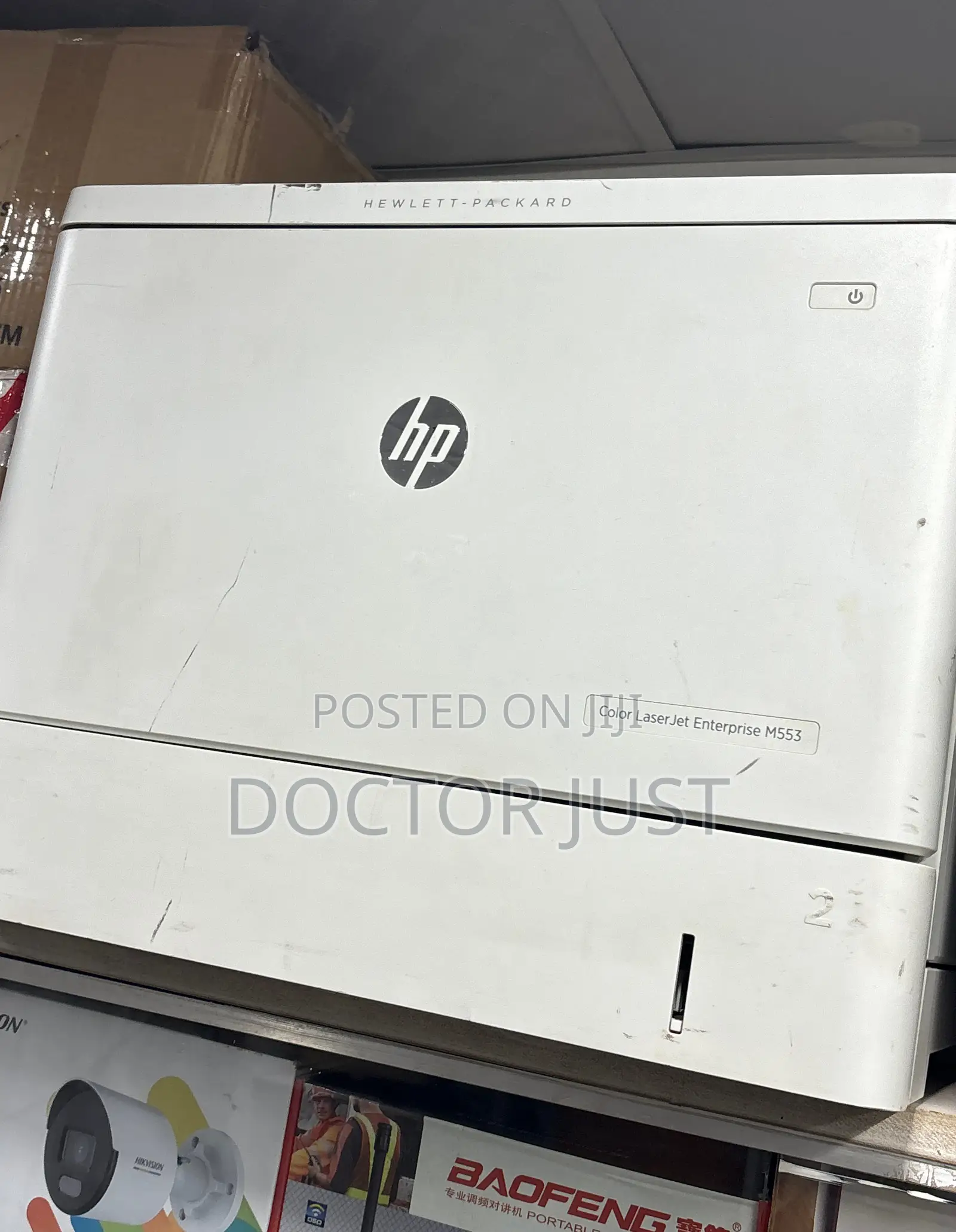 Hp Color Laser Jet Enterprise M553