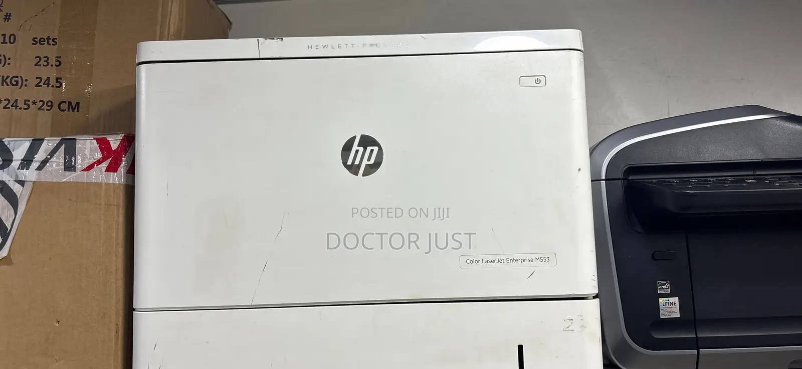Hp Color Laser Jet Enterprise M553