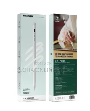 Green Lion 2-in-1 Pencil With iPad