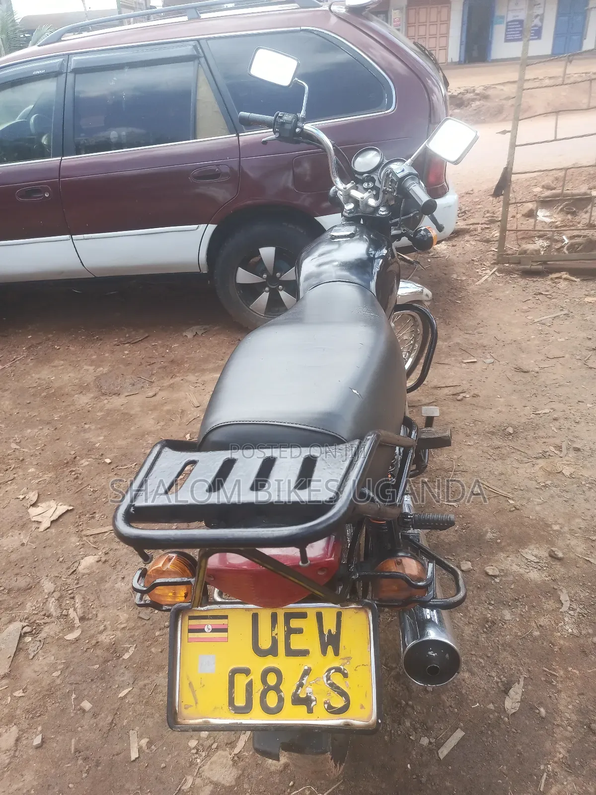 Bajaj Boxer 100 2022 Black