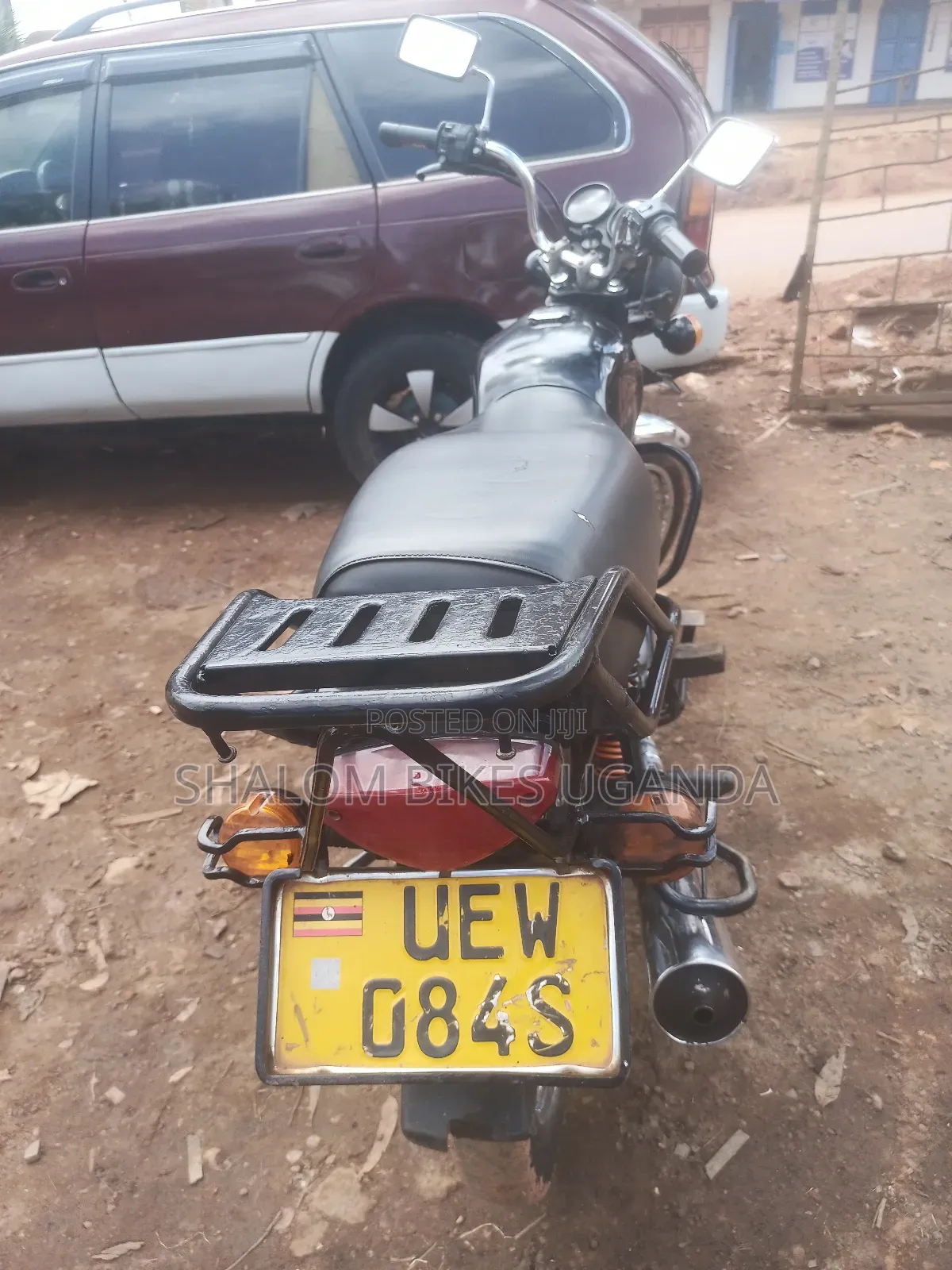 Bajaj Boxer 100 2022 Black