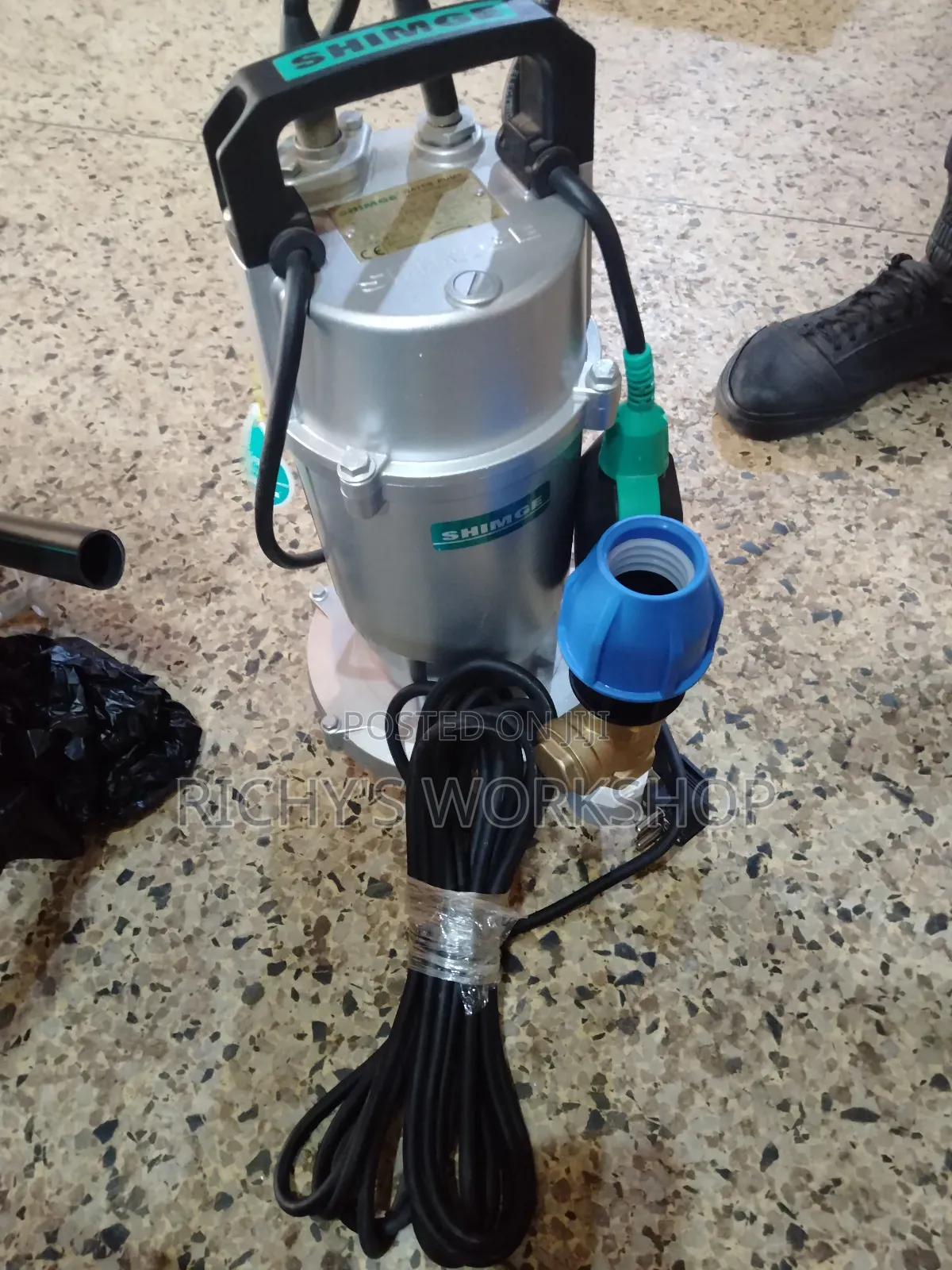 Water Pump 33m Shimge