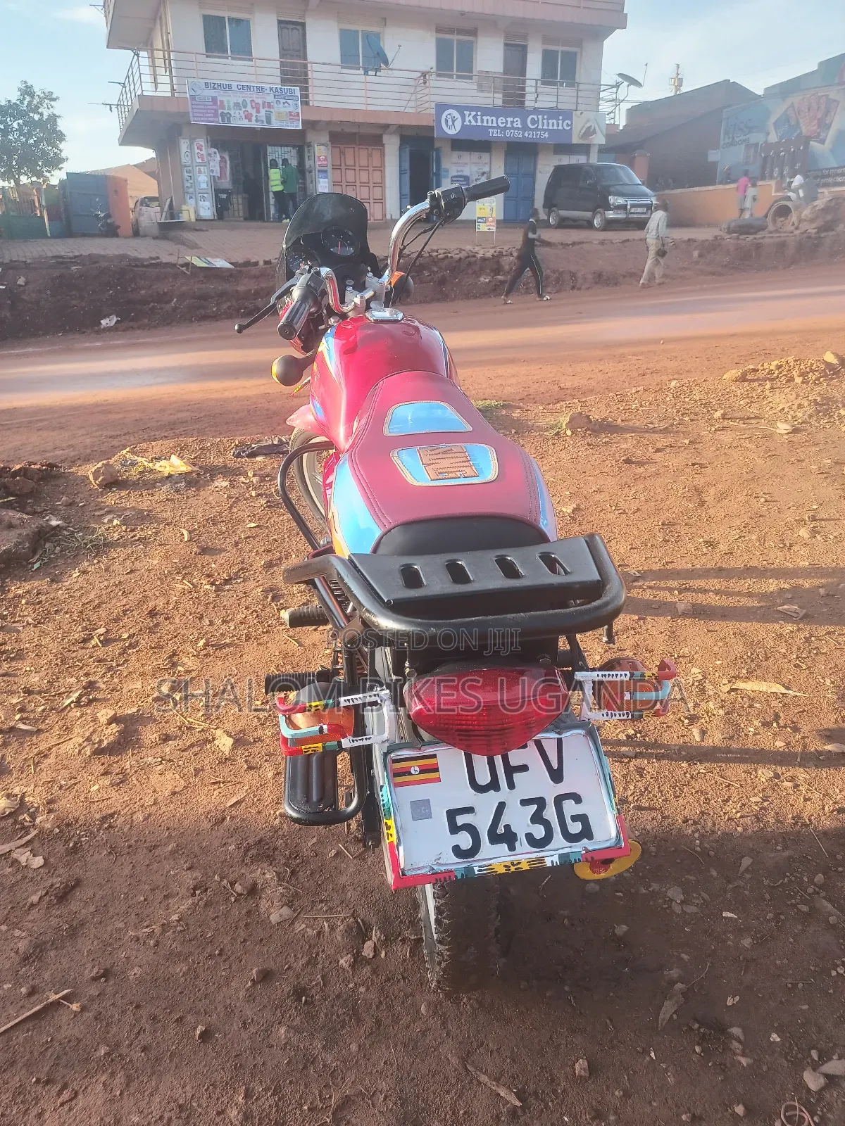 Bajaj CT 110X 2024 Red