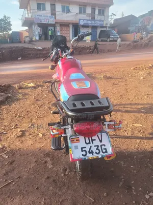 Bajaj CT 110X 2024 Red