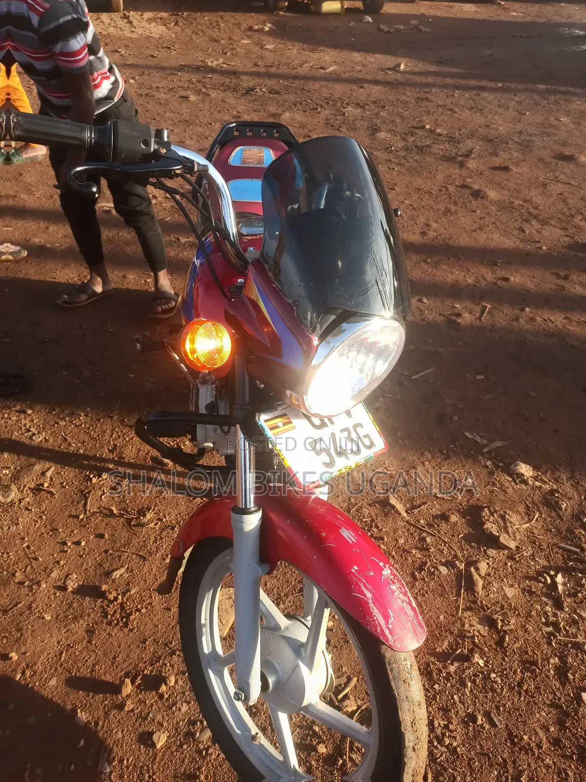 Bajaj CT 110X 2024 Red