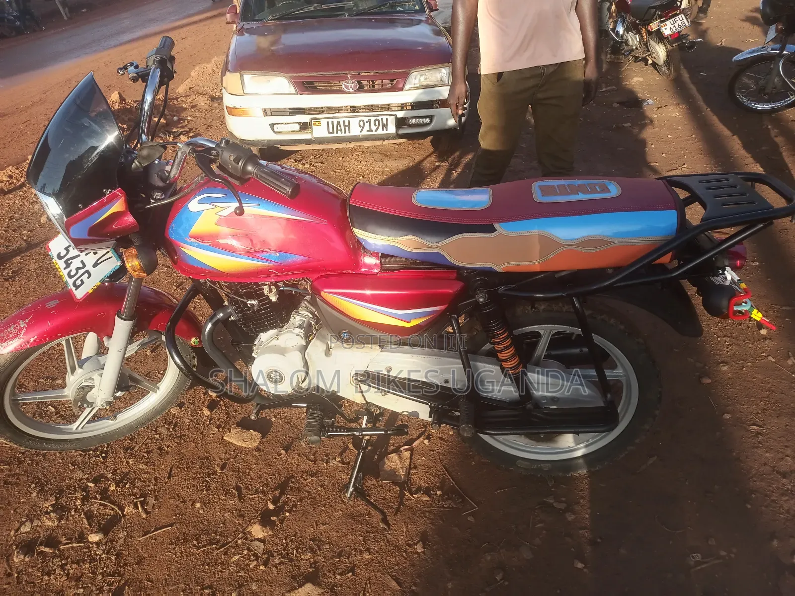 Bajaj CT 110X 2024 Red