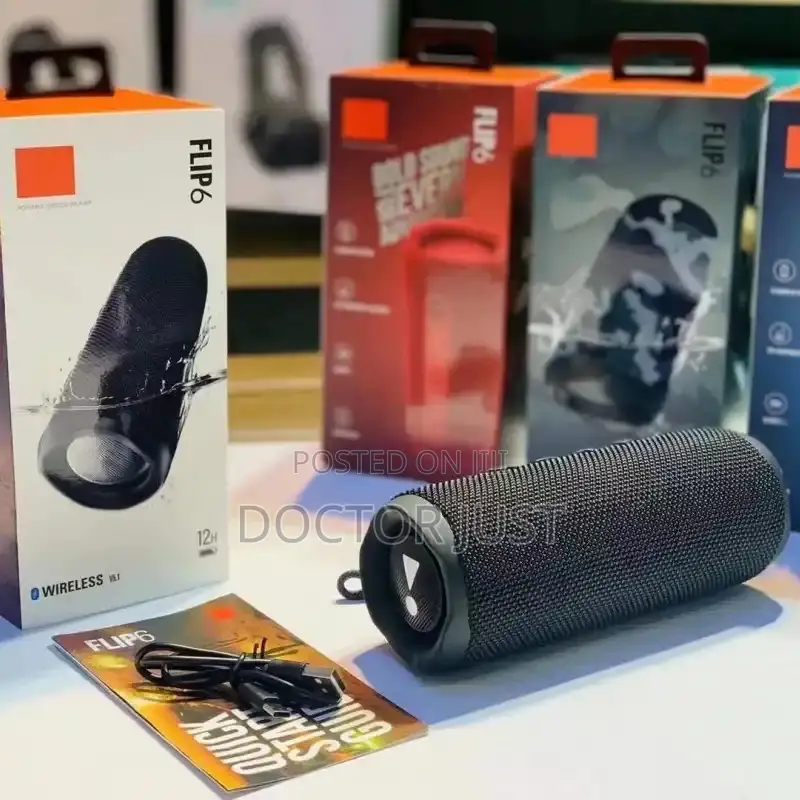 Original JBL Flip 6 Plus