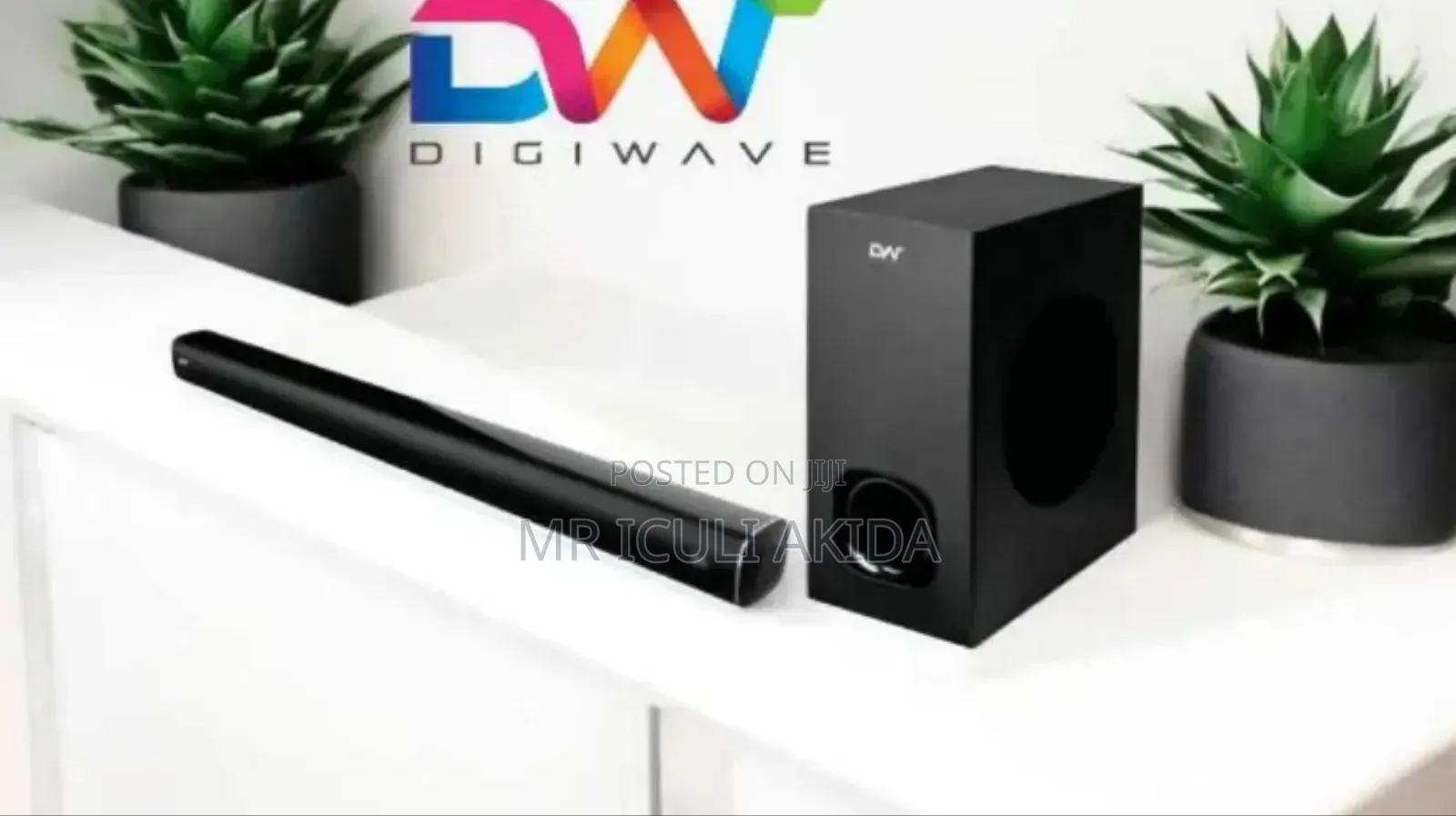 Digiwave 240w 2.1ch Wireless Soundbar With Bluetooth
