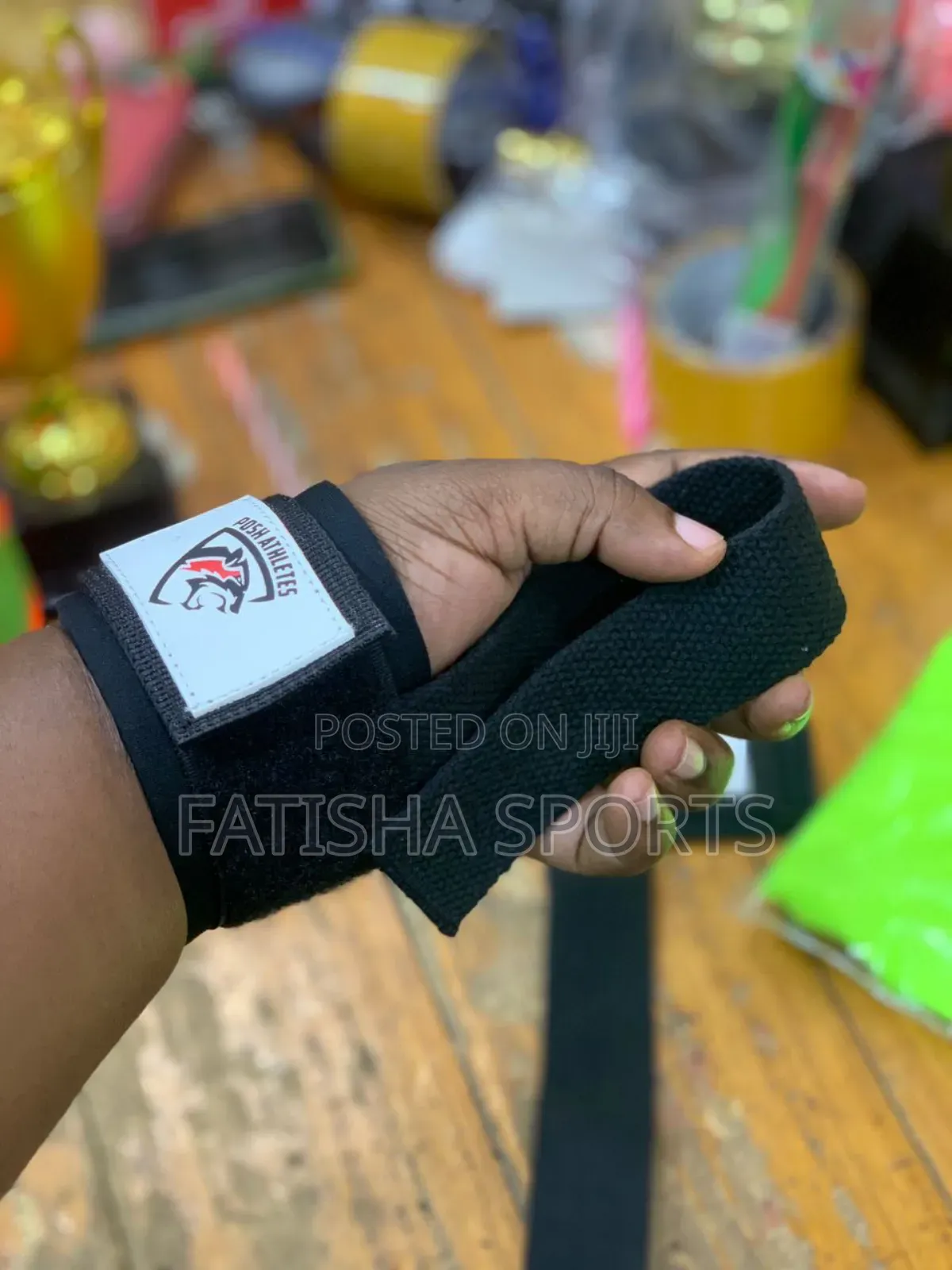 Weight Lifting Straps