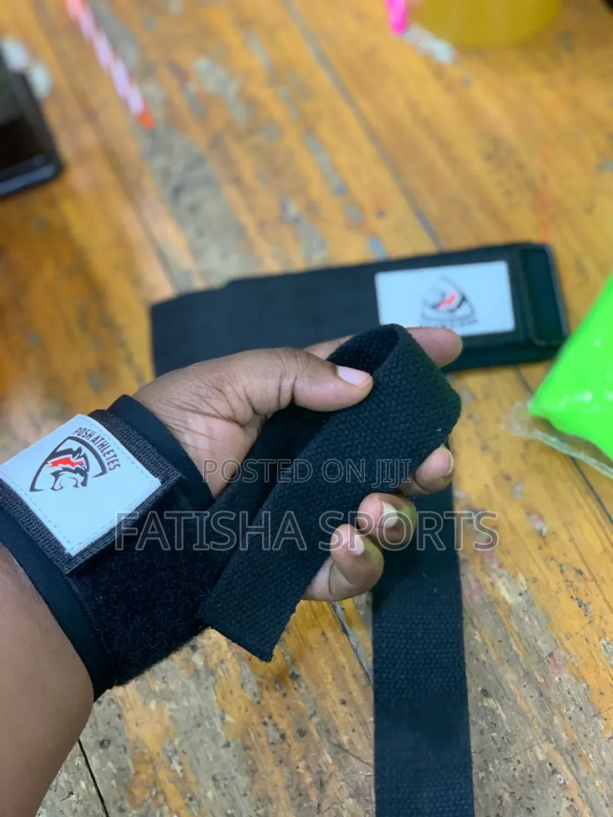 Weight Lifting Straps