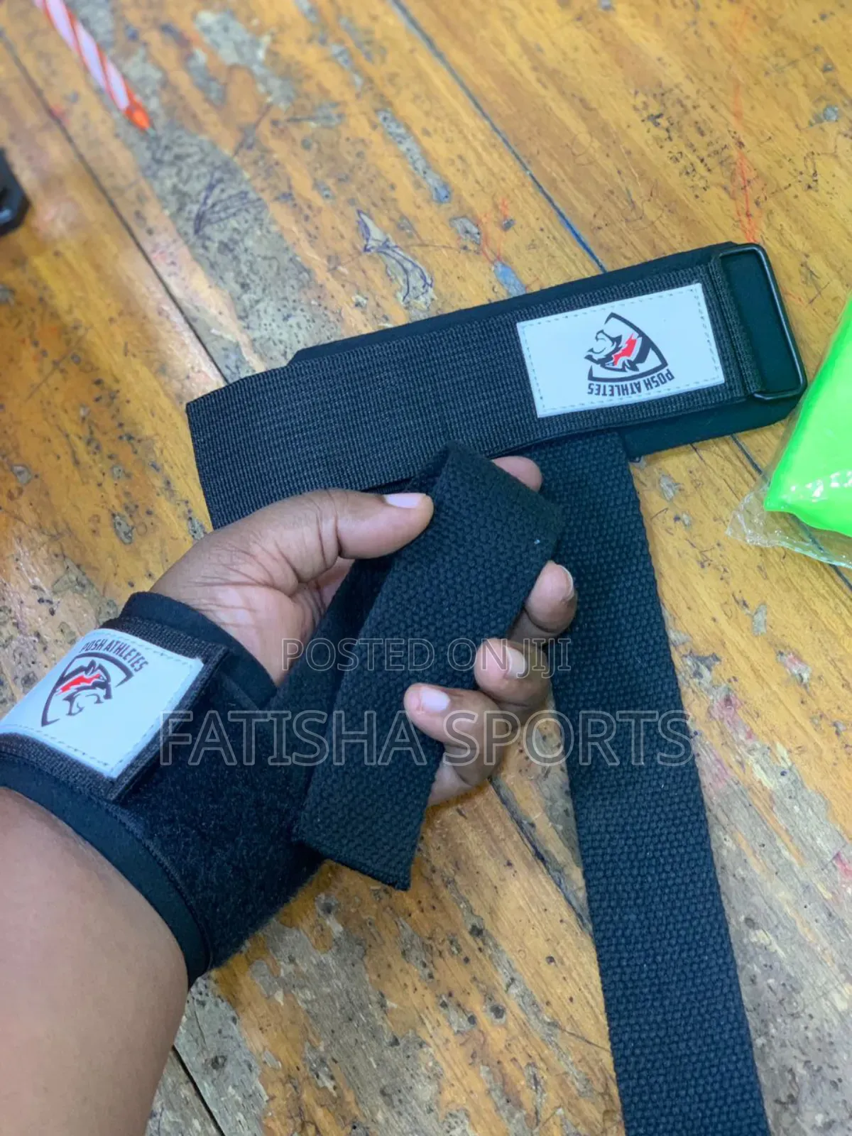 Weight Lifting Straps