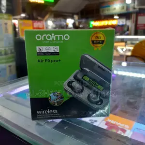 Oraimo Air F9 Pro+ Earphones/Wireless Earphones