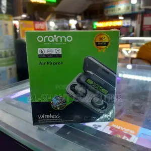Oraimo Air F9 Pro+ Earphones/Wireless Earphones