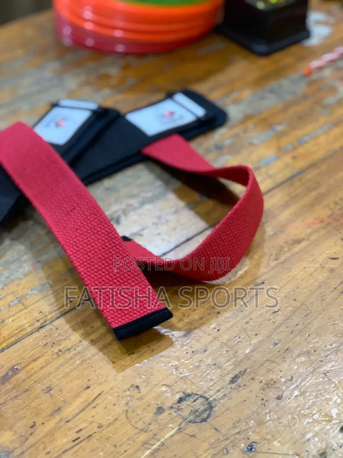 Weight Lifting Straps