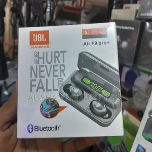 JBL Air F9 Pro+ Earbuds/Wireless Earphones