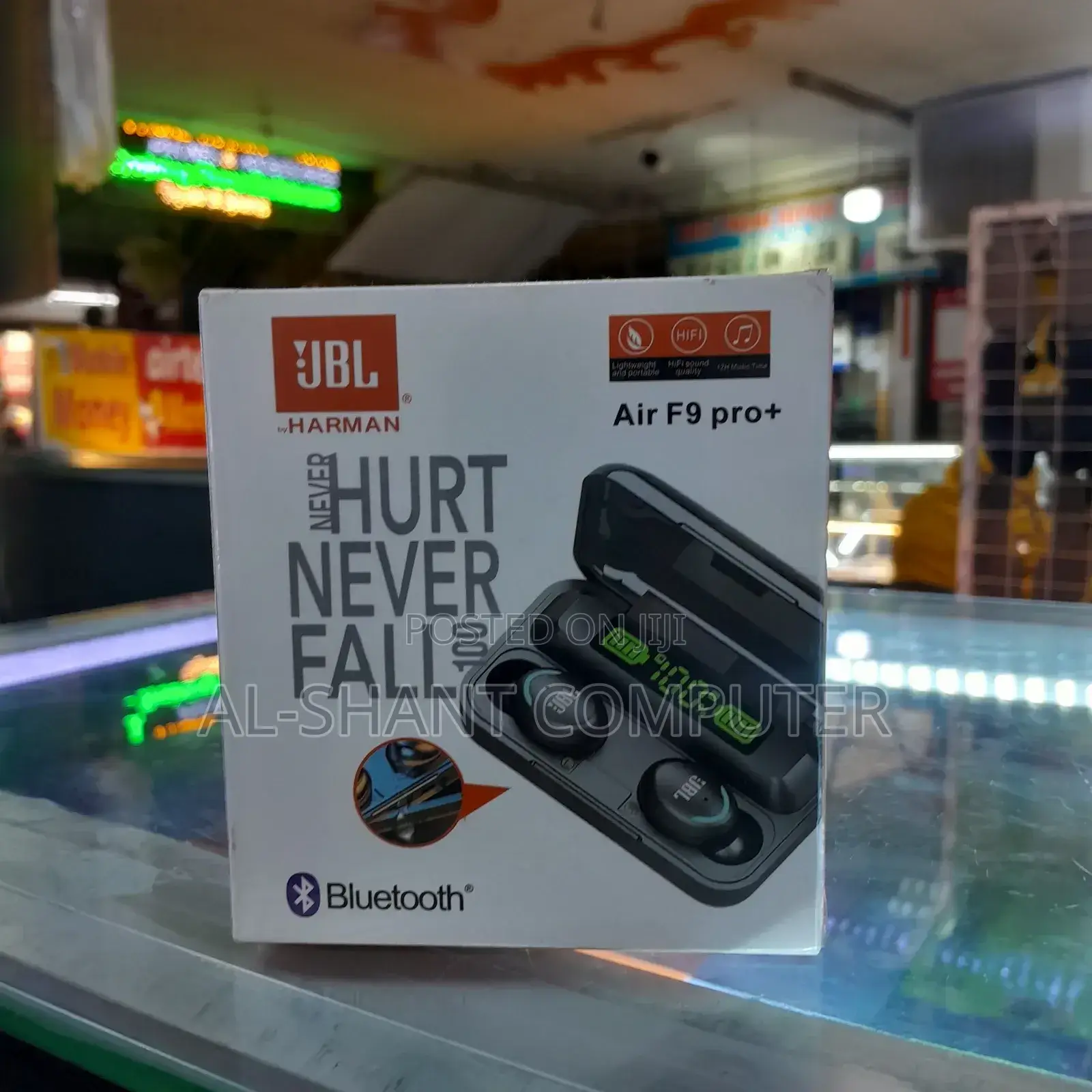 JBL Air F9 Pro+ Earbuds/Wireless Earphones