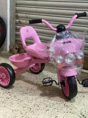 New Designs Unique Tricycle for Kids (Pink)