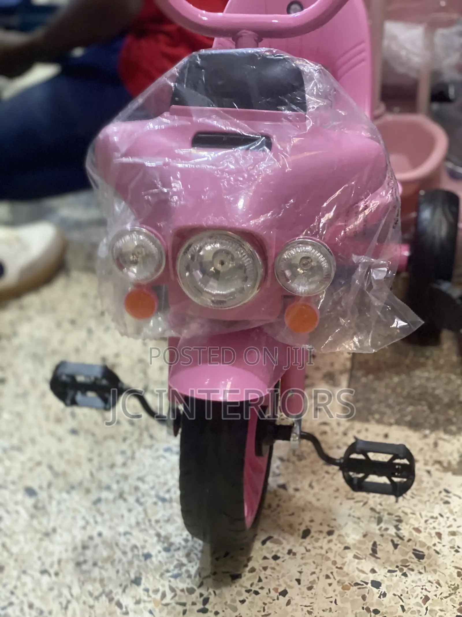 New Designs Unique Tricycle for Kids (Pink)