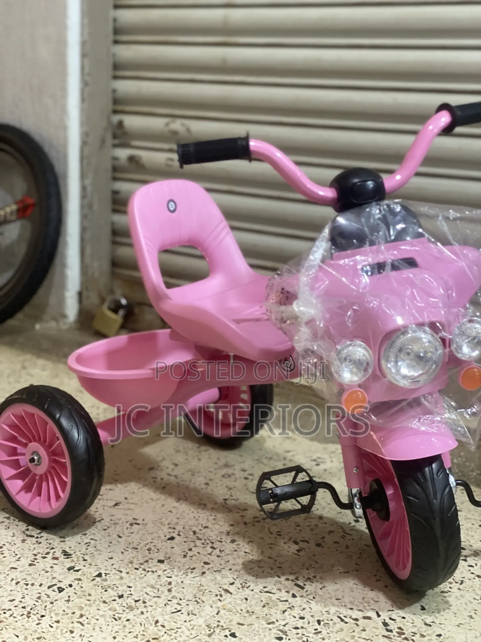 New Designs Unique Tricycle for Kids (Pink)