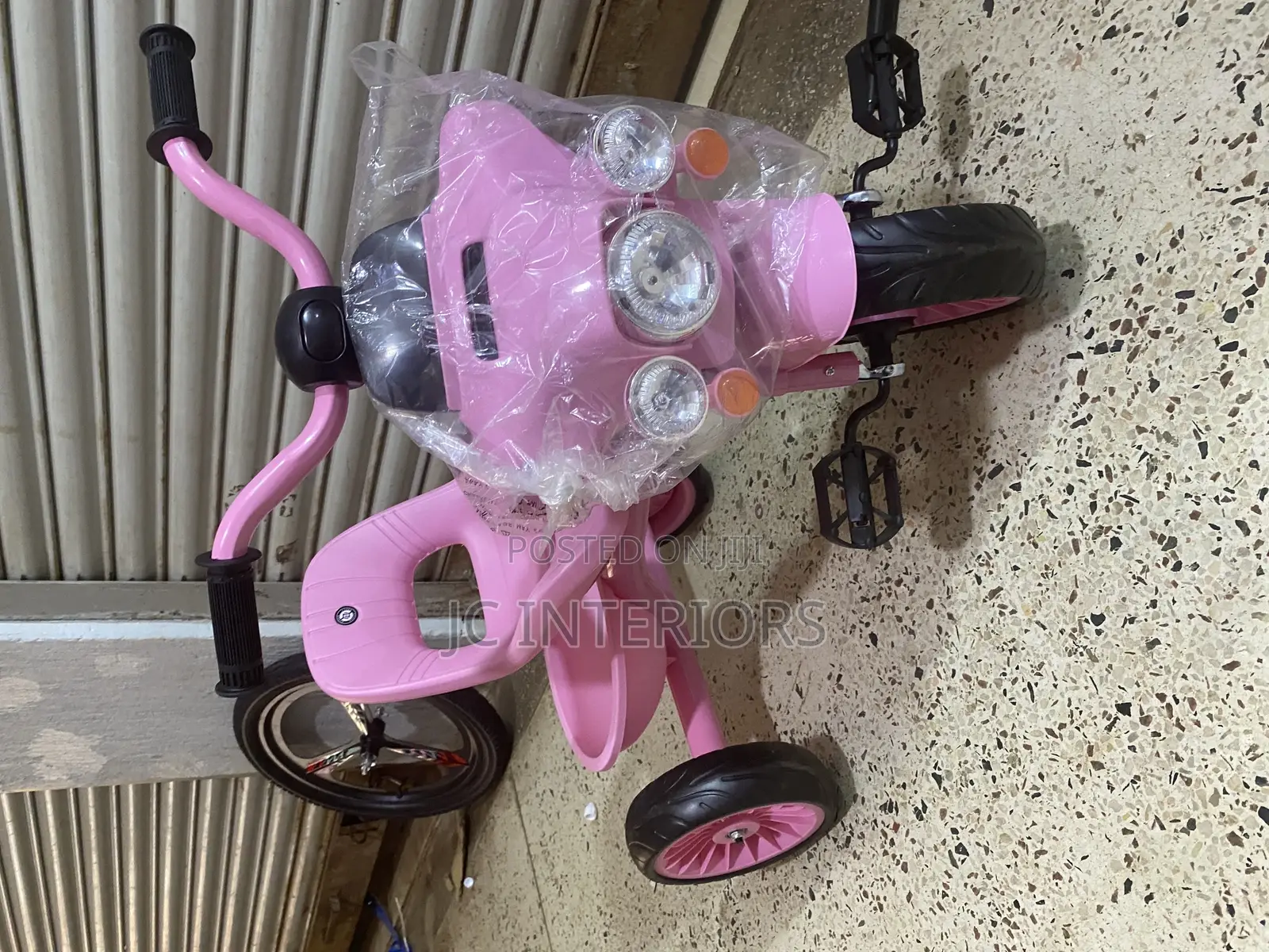 New Designs Unique Tricycle for Kids (Pink)
