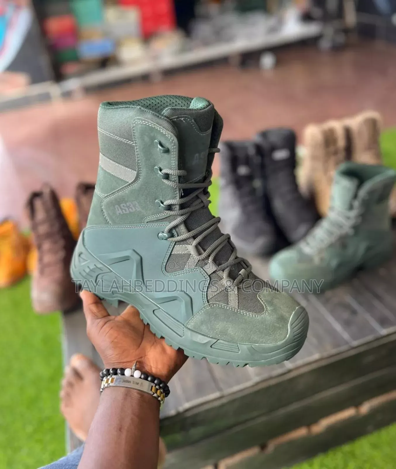 Lowa Tactical Military Combat Boots Hiking Trekking Boots