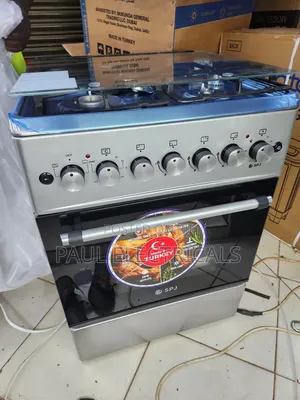 SPJ 3+1 60 by 60 Cooker