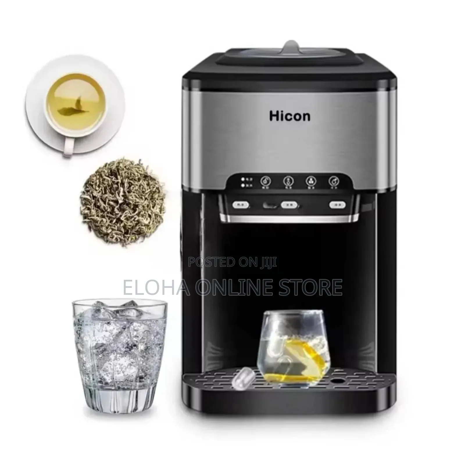 Hicon Water Dispenser 3in1 Instant Ice Cube Maker(Hot Cold)