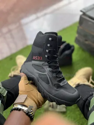 As33 Hinking Boot Heavy Duty Men Shoe
