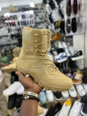 As33 Hinking Boot Heavy Duty Men Shoe