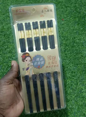5 Pairs of Classic Chopsticks