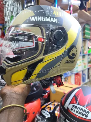Riding Helmet Wingman