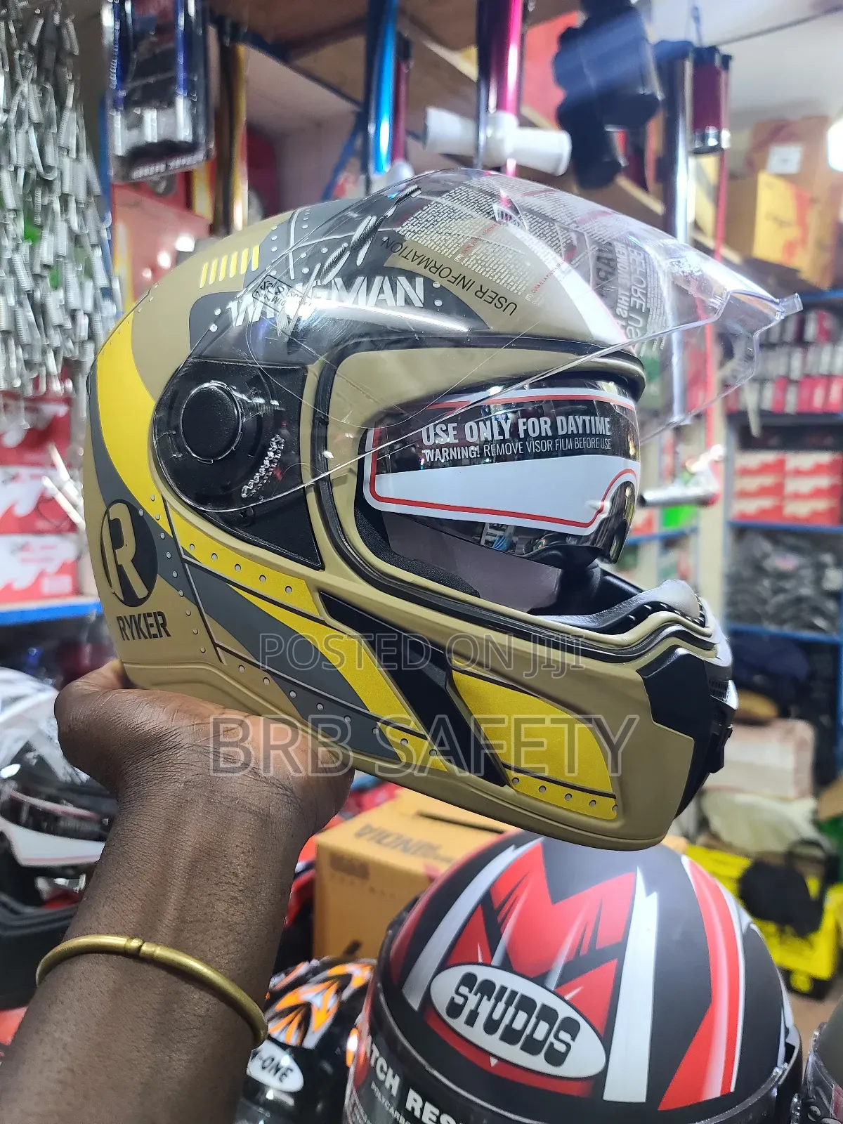 Riding Helmet Wingman