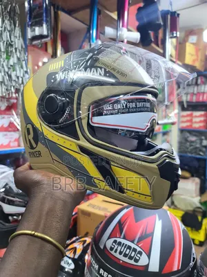 Riding Helmet Wingman