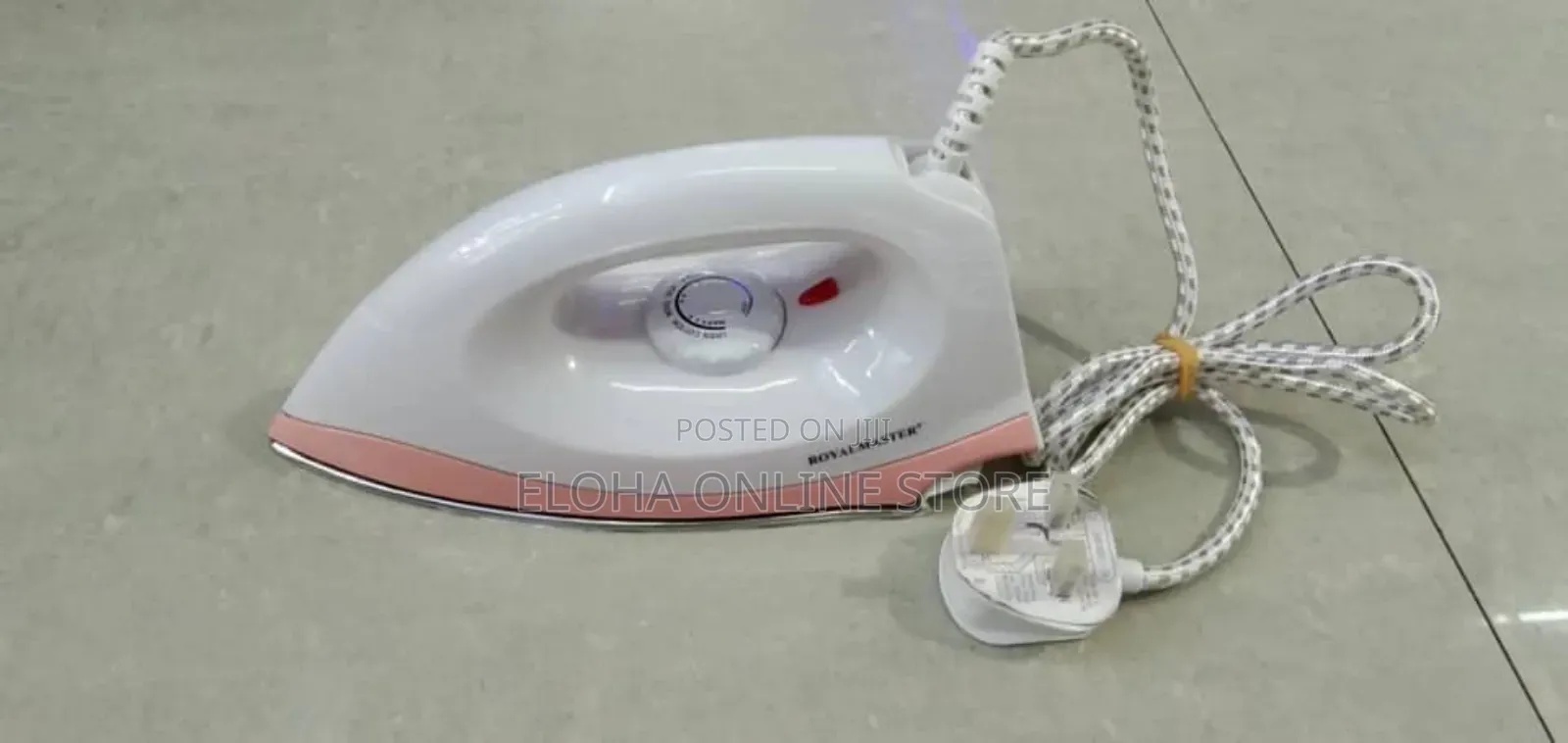 New Royal Master Dry Iron