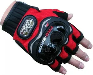 Pro-biker Half-finger Motorcycle Glove